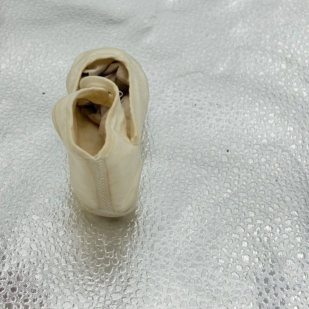 Vintage Mrs. Days Ideal Baby Shoes With Box & Guide 50s 60s Satin Button‎ USA